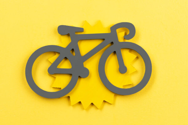 Fahrrad und Sonne